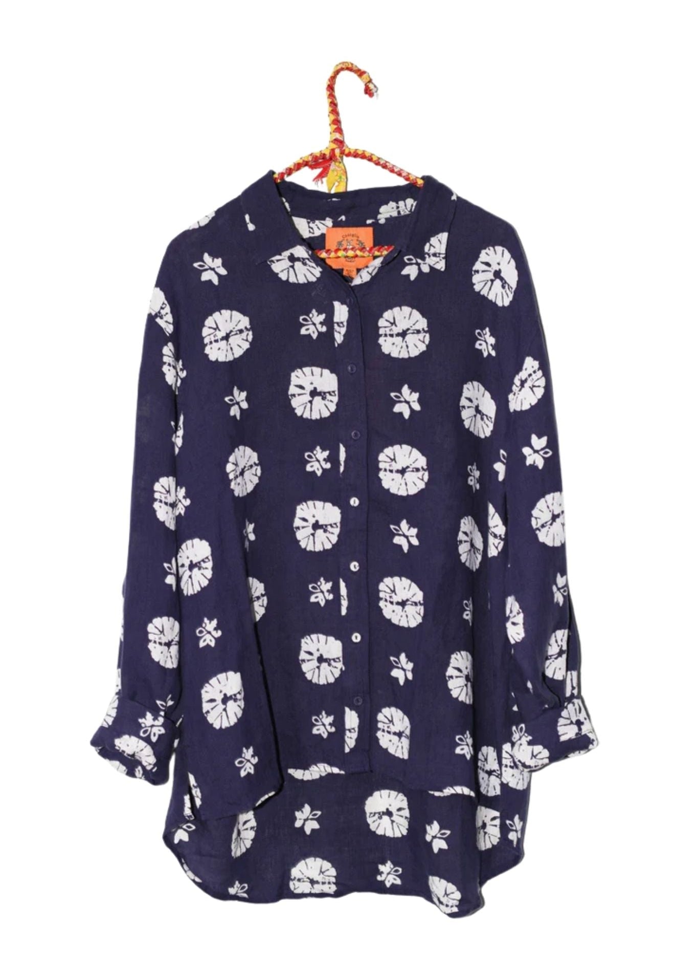 Coniglio Classic Button Down - Vermillion