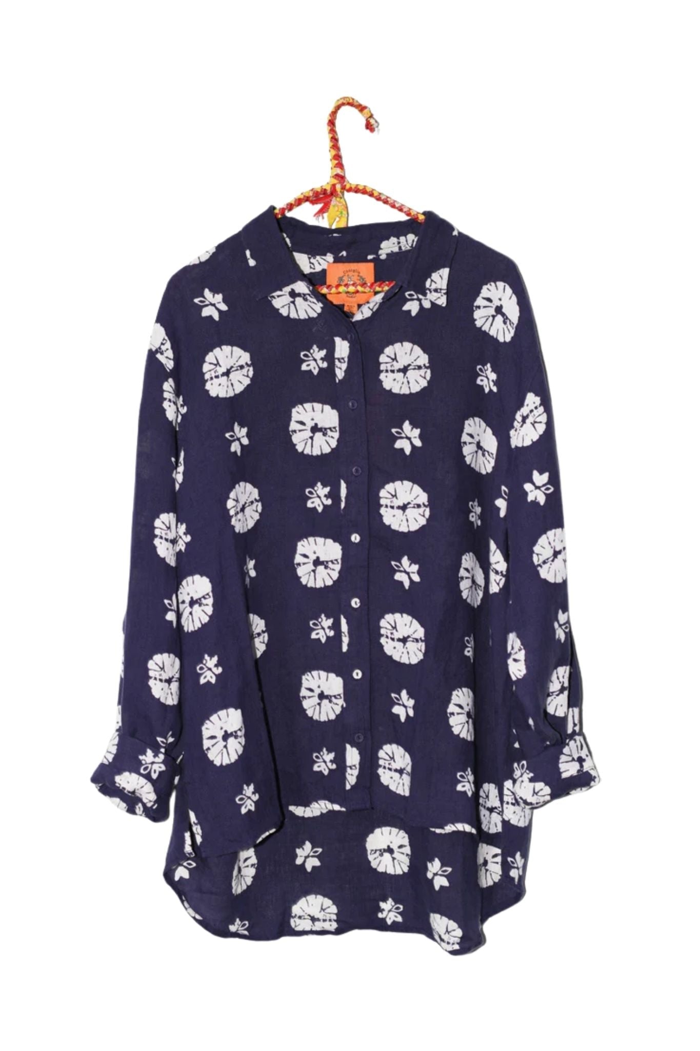 Coniglio Classic Button Down - Vermillion
