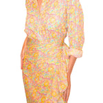 Coniglio Classic Button Down - Vermillion