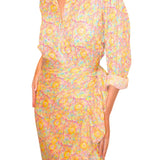 Coniglio Classic Button Down - Vermillion