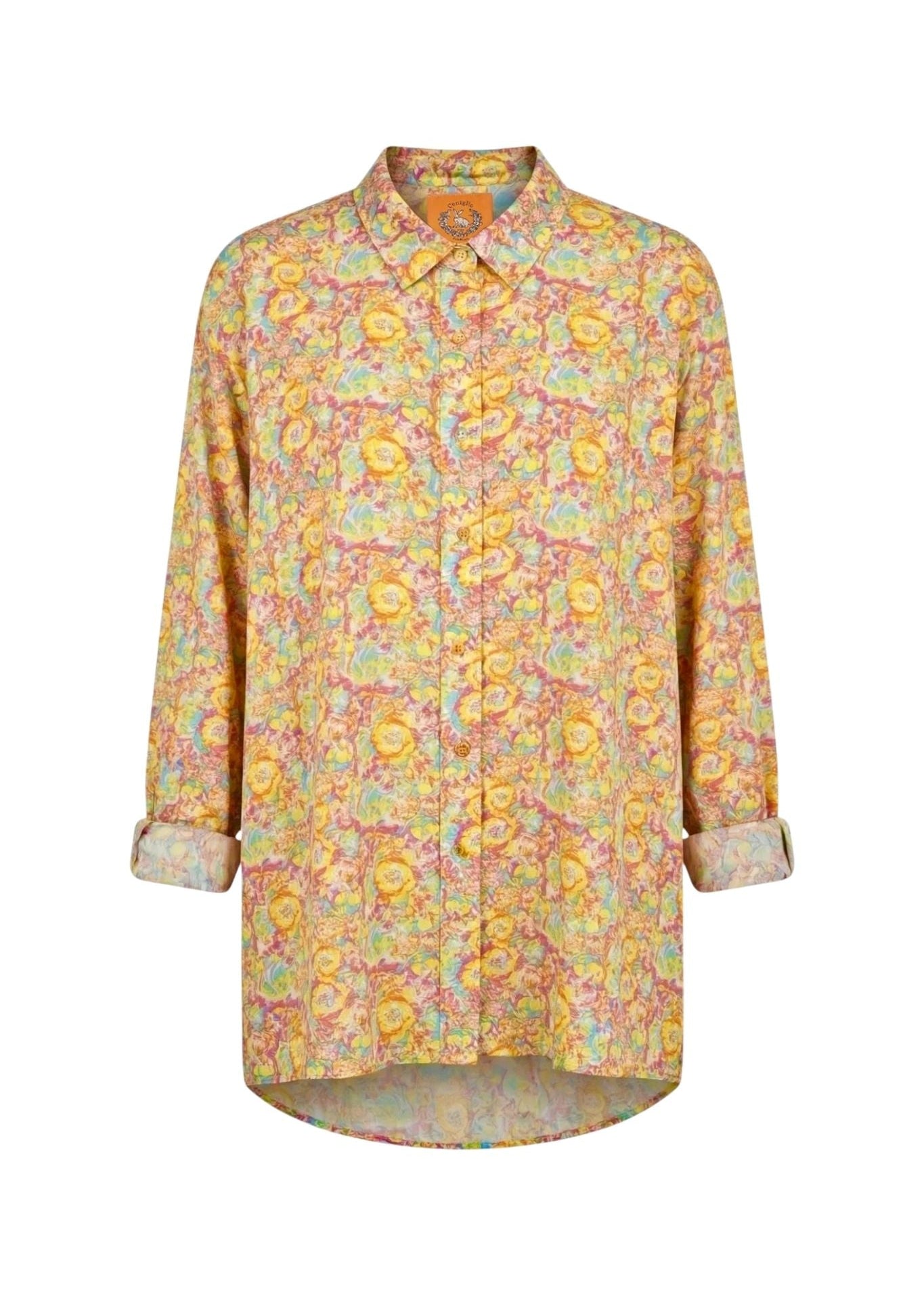 Coniglio Classic Button Down - Vermillion