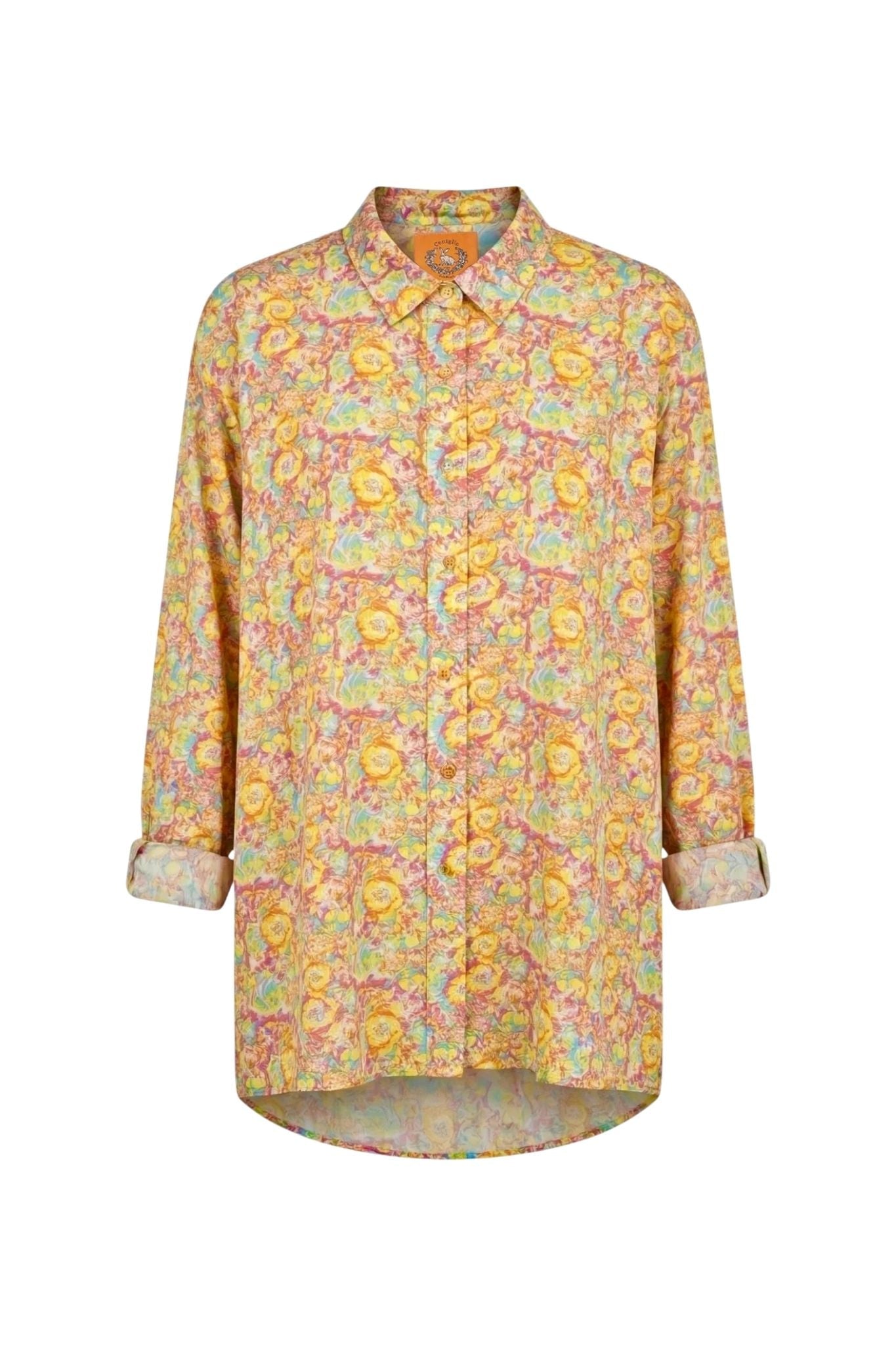 Coniglio Classic Button Down - Vermillion