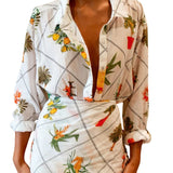 Coniglio Classic Button Down - Vermillion