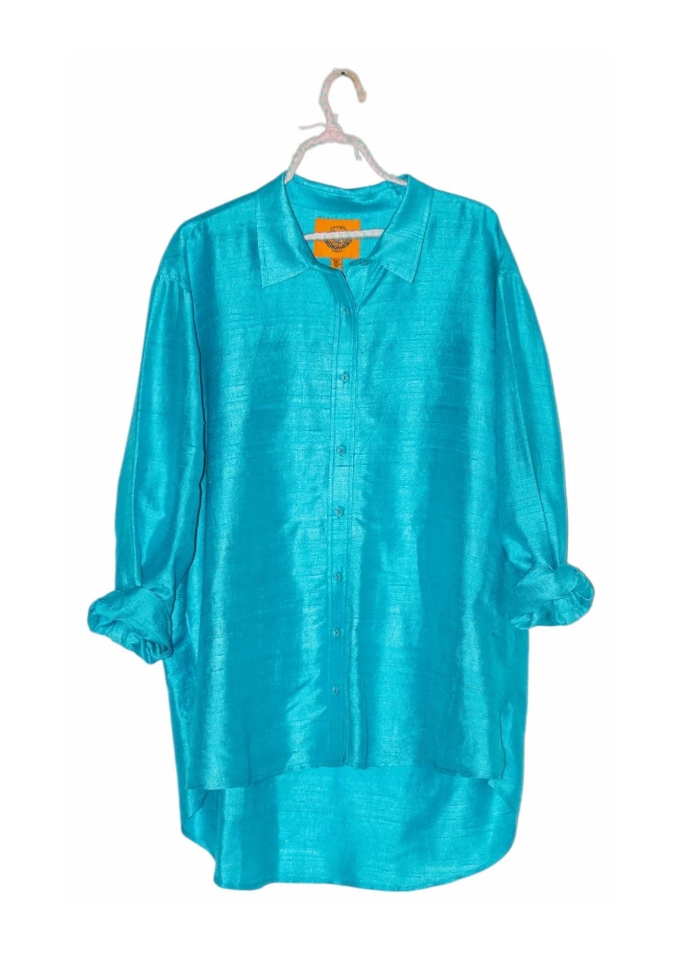 Coniglio Classic Button Down - Vermillion