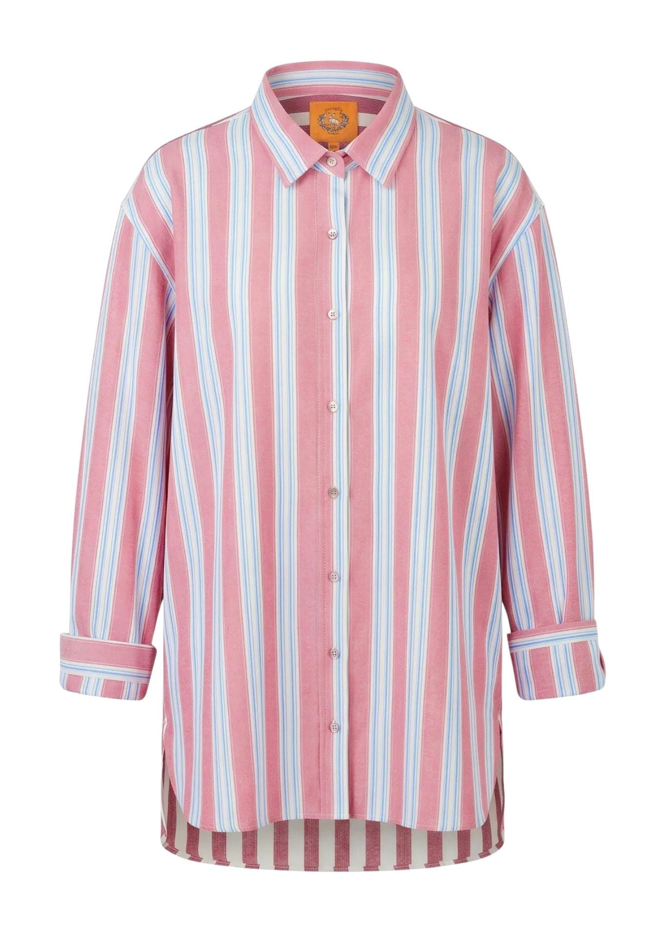 Coniglio Classic Button Down - Vermillion