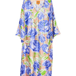Coniglio Gail Midi Dress - Vermillion