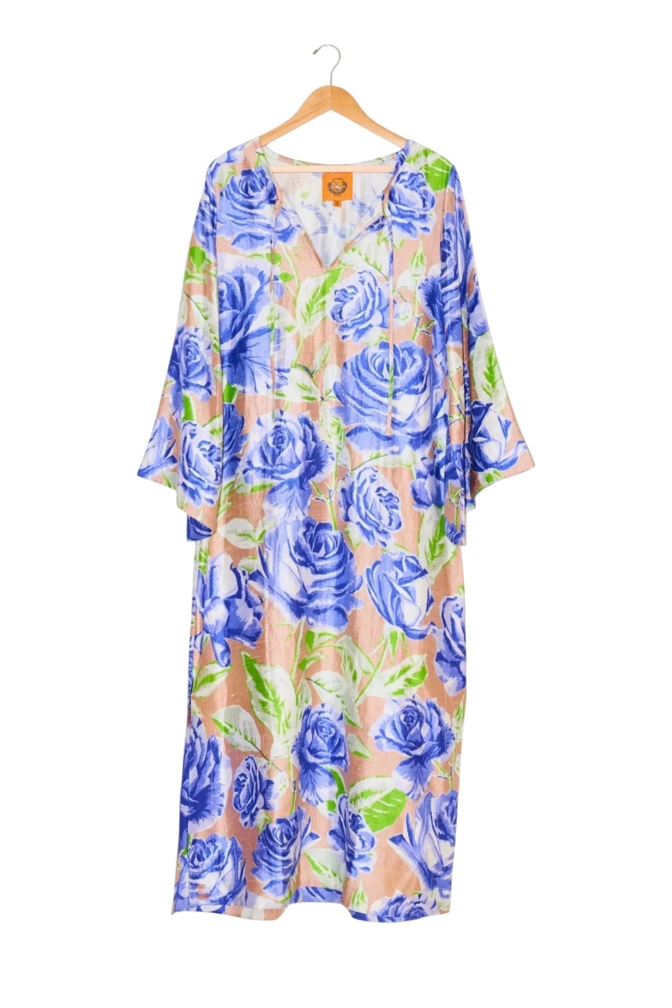 Coniglio Gail Midi Dress - Vermillion