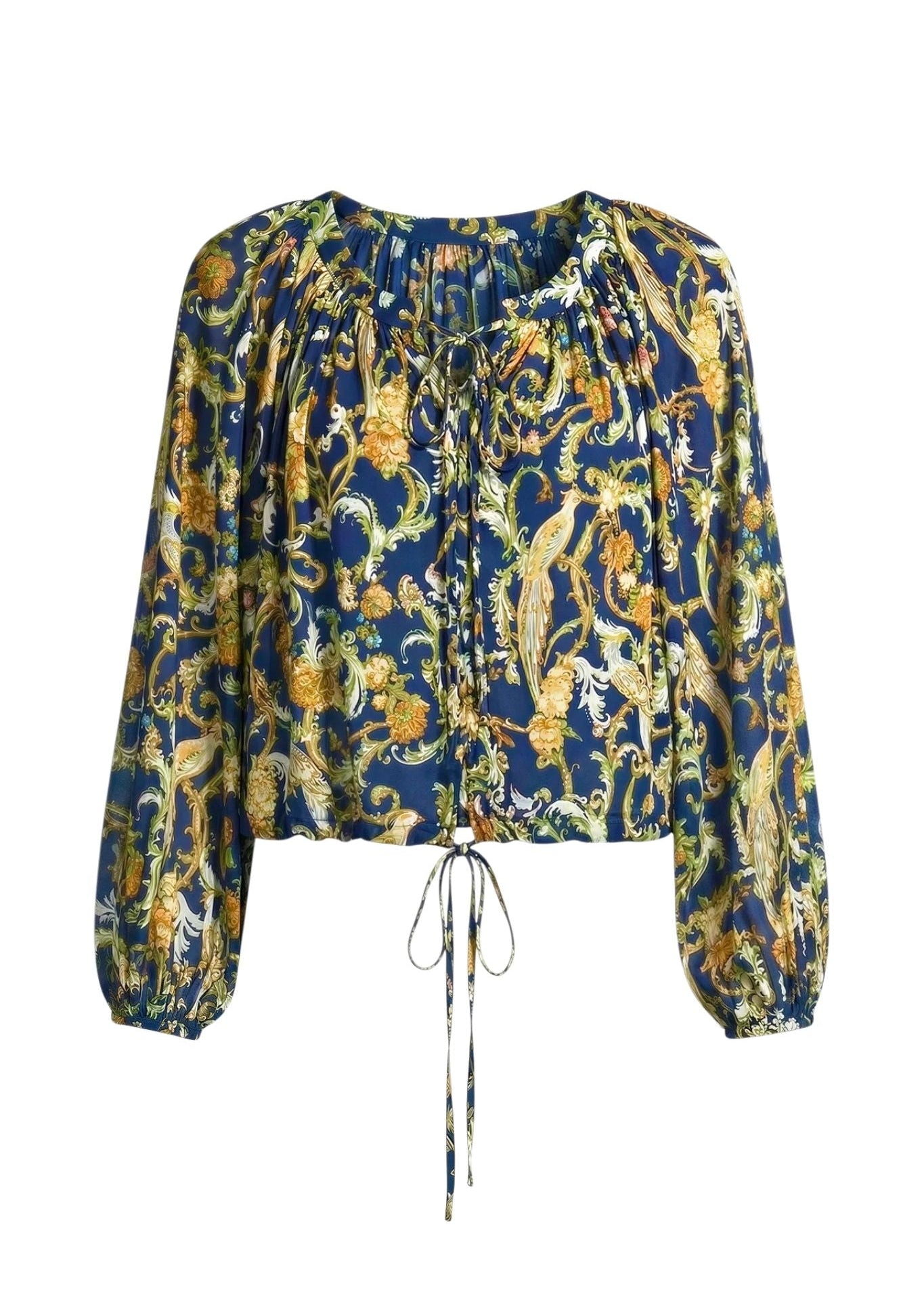 Coniglio Oleander Blouse - Vermillion