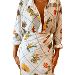 Coniglio Palm Beach Classic Button Down - Vermillion