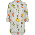 Coniglio Palm Beach Classic Button Down - Vermillion