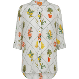 Coniglio Palm Beach Classic Button Down - Vermillion