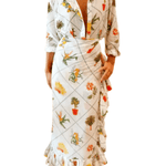 Coniglio Palm Beach Classic Button Down - Vermillion