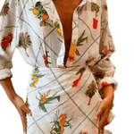 Coniglio Palm Beach Classic Button Down - Vermillion