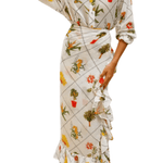 Coniglio Palm Beach Classic Button Down - Vermillion