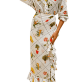 Coniglio Palm Beach Classic Button Down - Vermillion