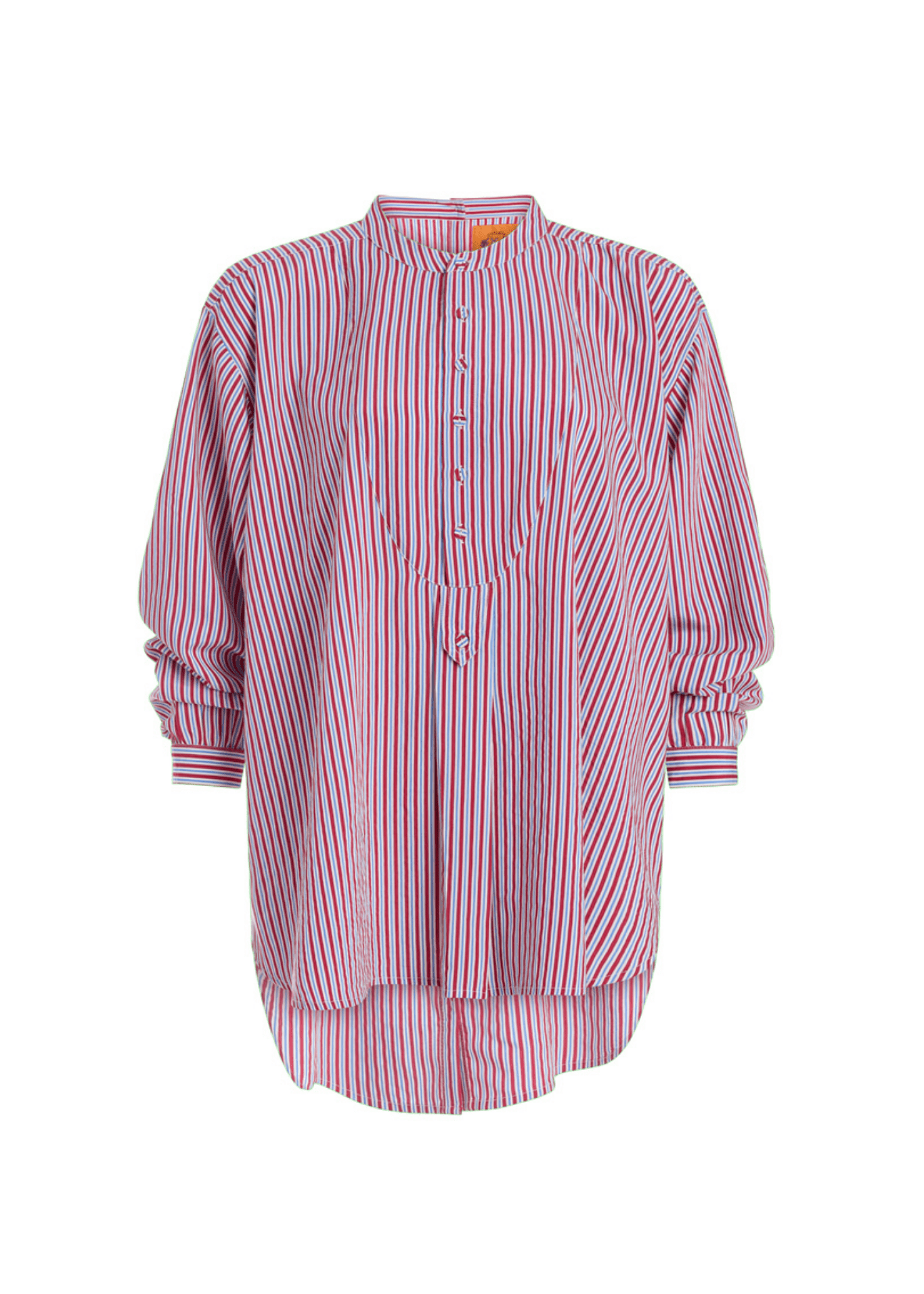 Coniglio Palm Beach Open Back Modern Layering Top - Vermillion