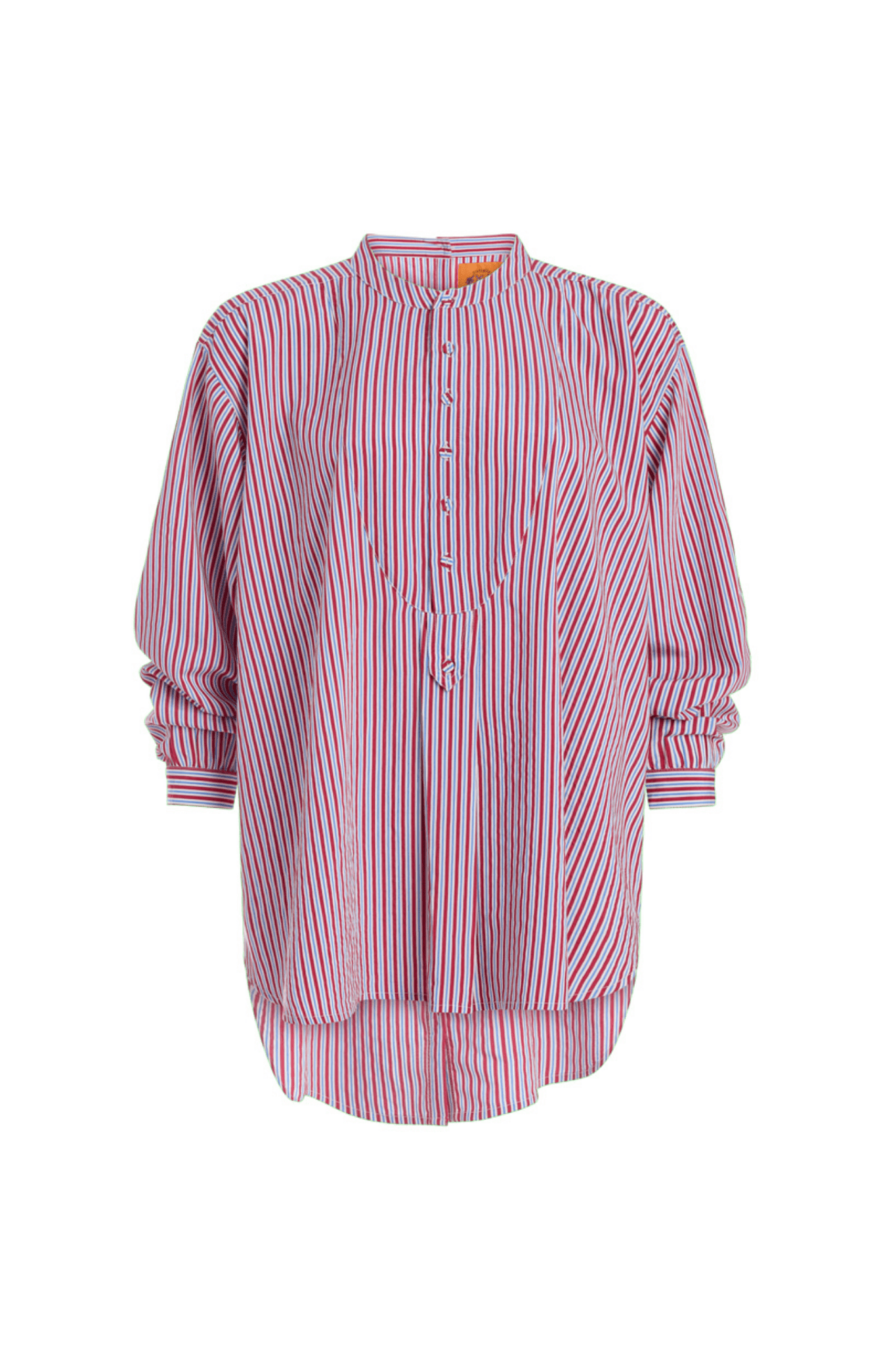 Coniglio Palm Beach Open Back Modern Layering Top - Vermillion