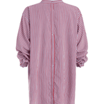 Coniglio Palm Beach Open Back Modern Layering Top - Vermillion