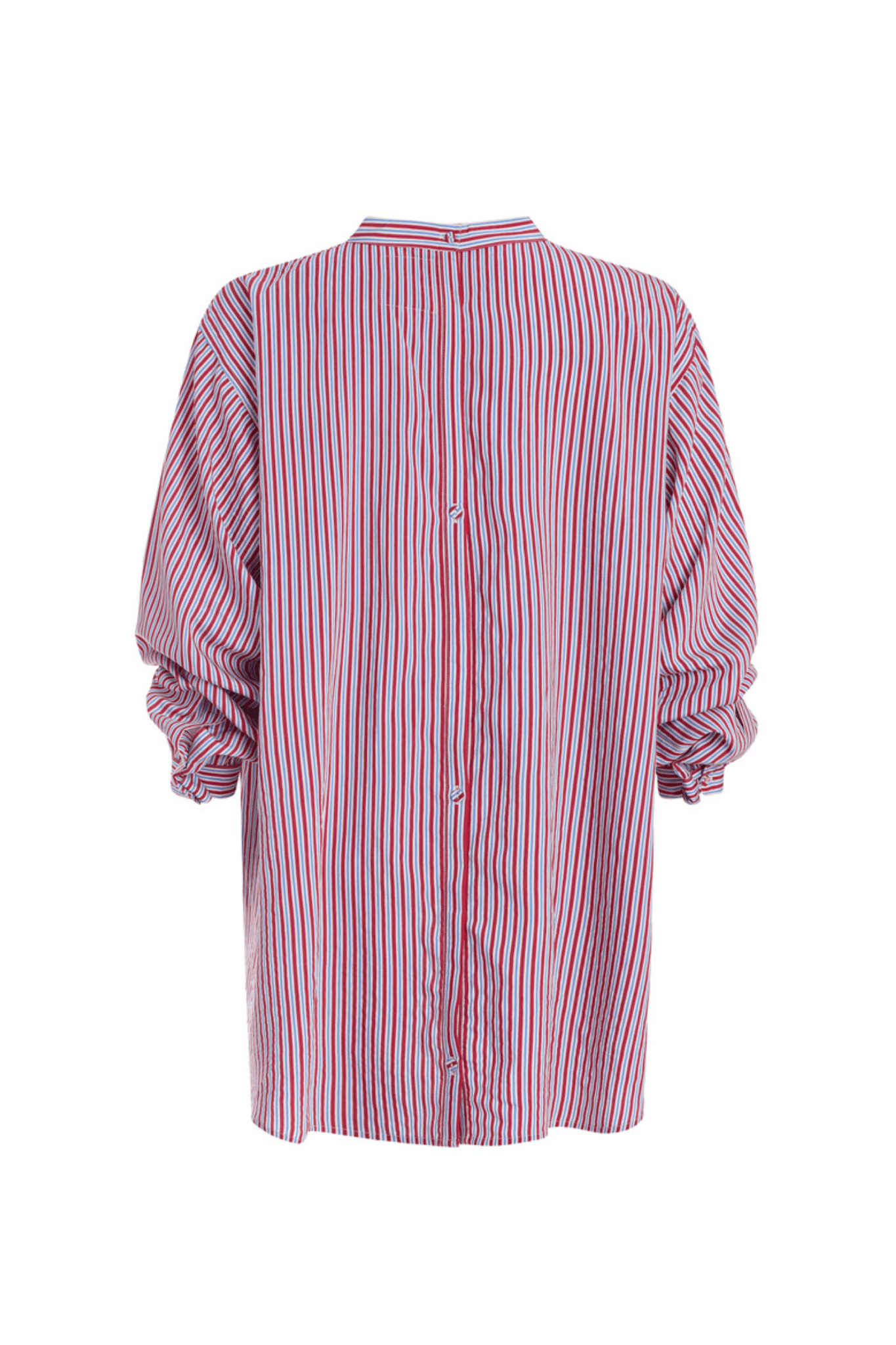 Coniglio Palm Beach Open Back Modern Layering Top - Vermillion