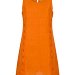 Coniglio Palmo Mini Dress - Vermillion