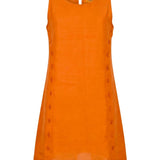 Coniglio Palmo Mini Dress - Vermillion