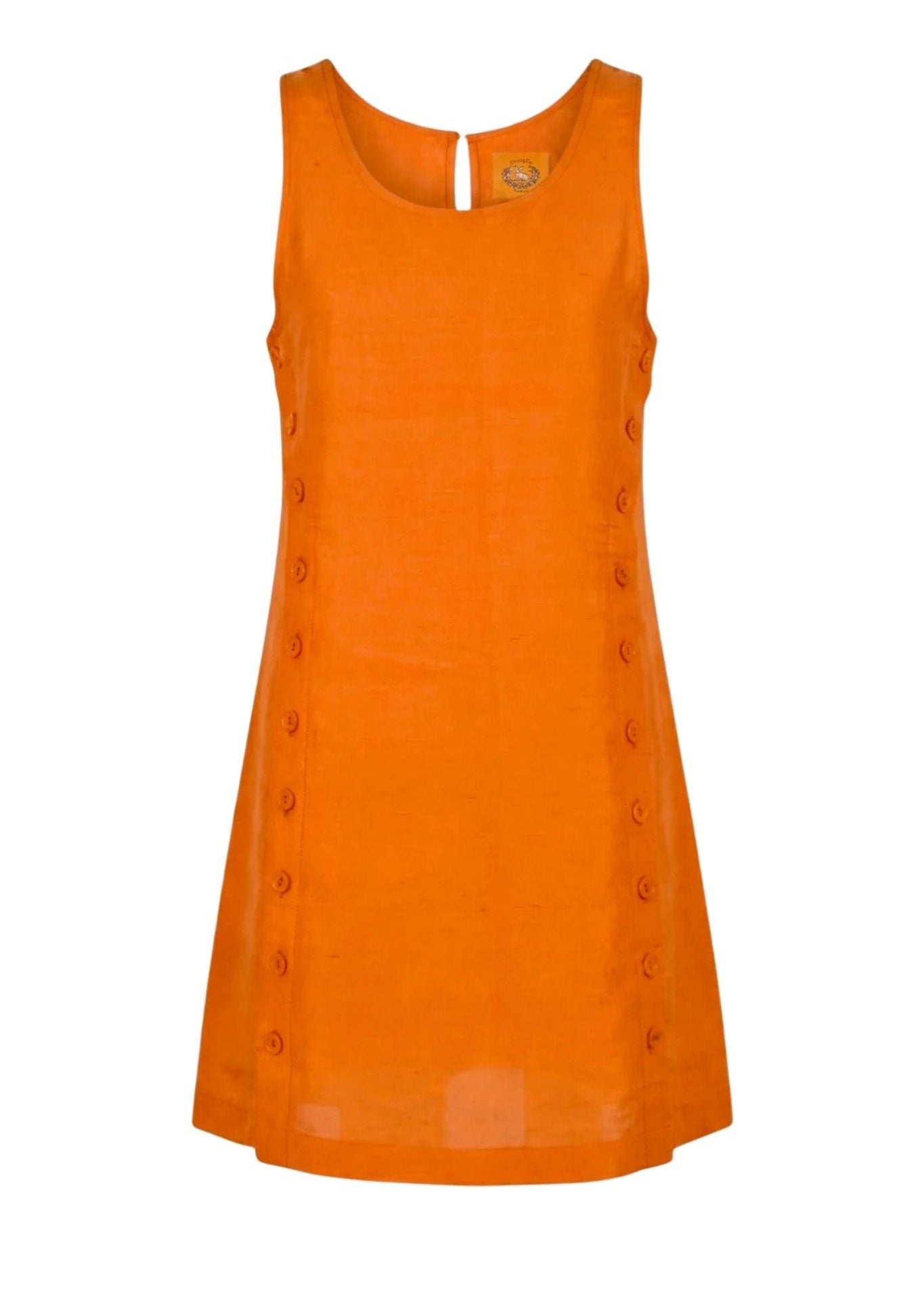 Coniglio Palmo Mini Dress - Vermillion