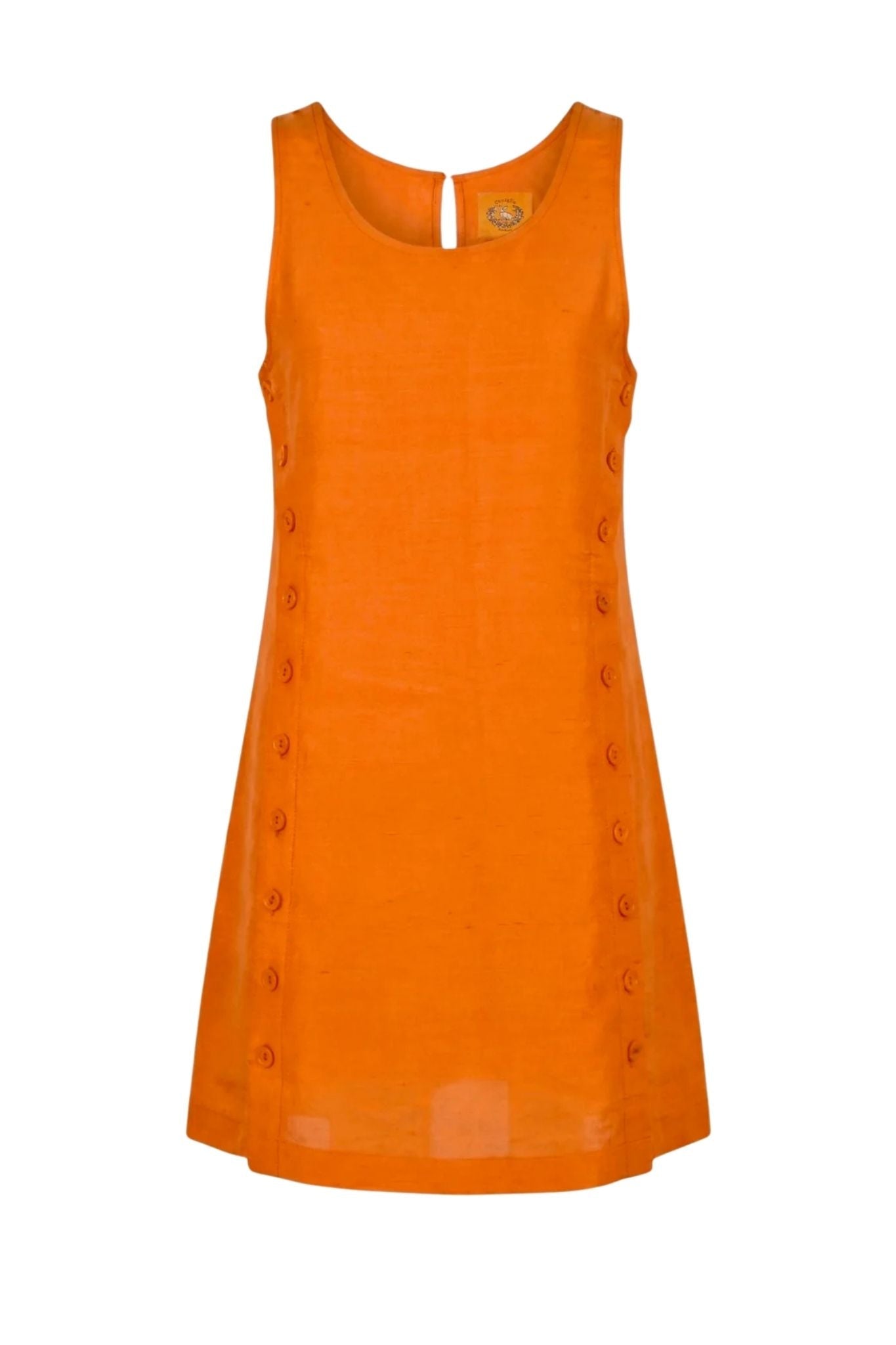 Coniglio Palmo Mini Dress - Vermillion