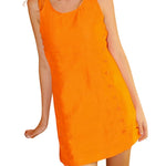 Coniglio Palmo Mini Dress - Vermillion
