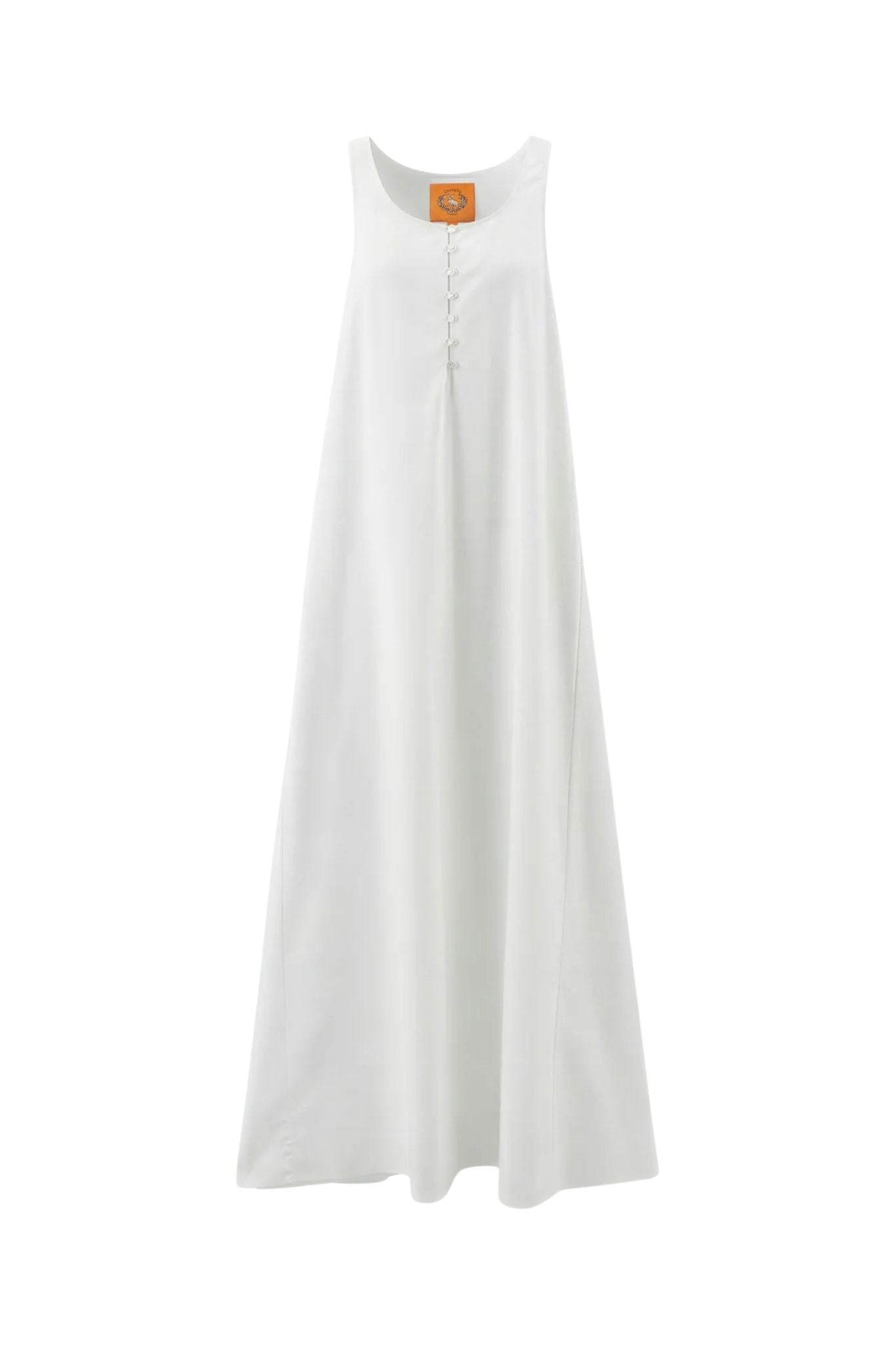 Coniglio Queens Midi Dress - Vermillion