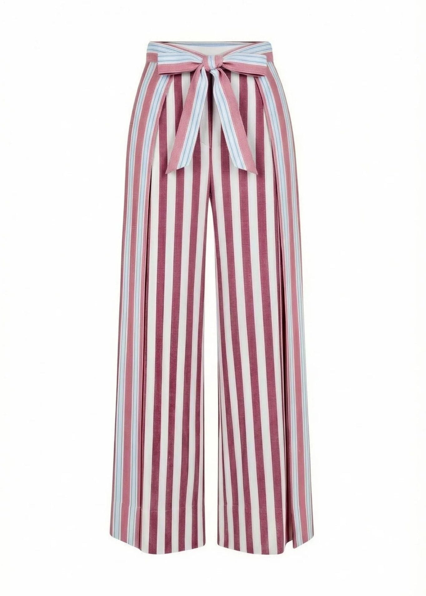 Coniglio Two Panel Wrap Pant - Vermillion