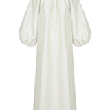 Coniglio Worth Maxi Dress - Vermillion