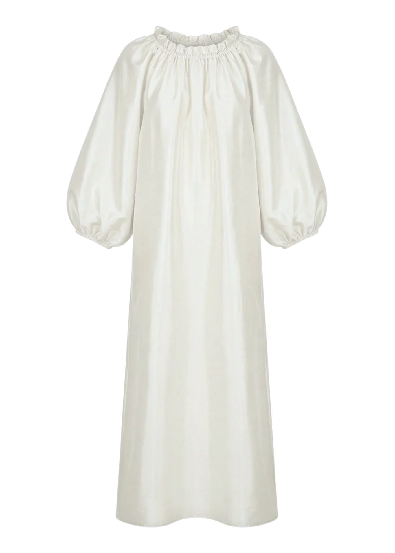 Coniglio Worth Maxi Dress - Vermillion