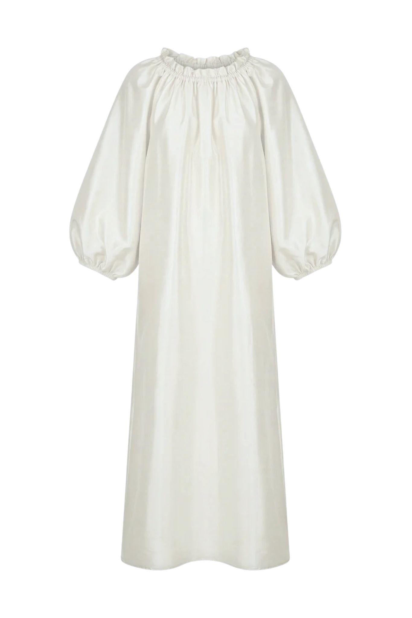 Coniglio Worth Maxi Dress - Vermillion
