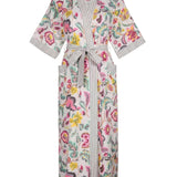 Curiosity Lab Kimono - Vermillion