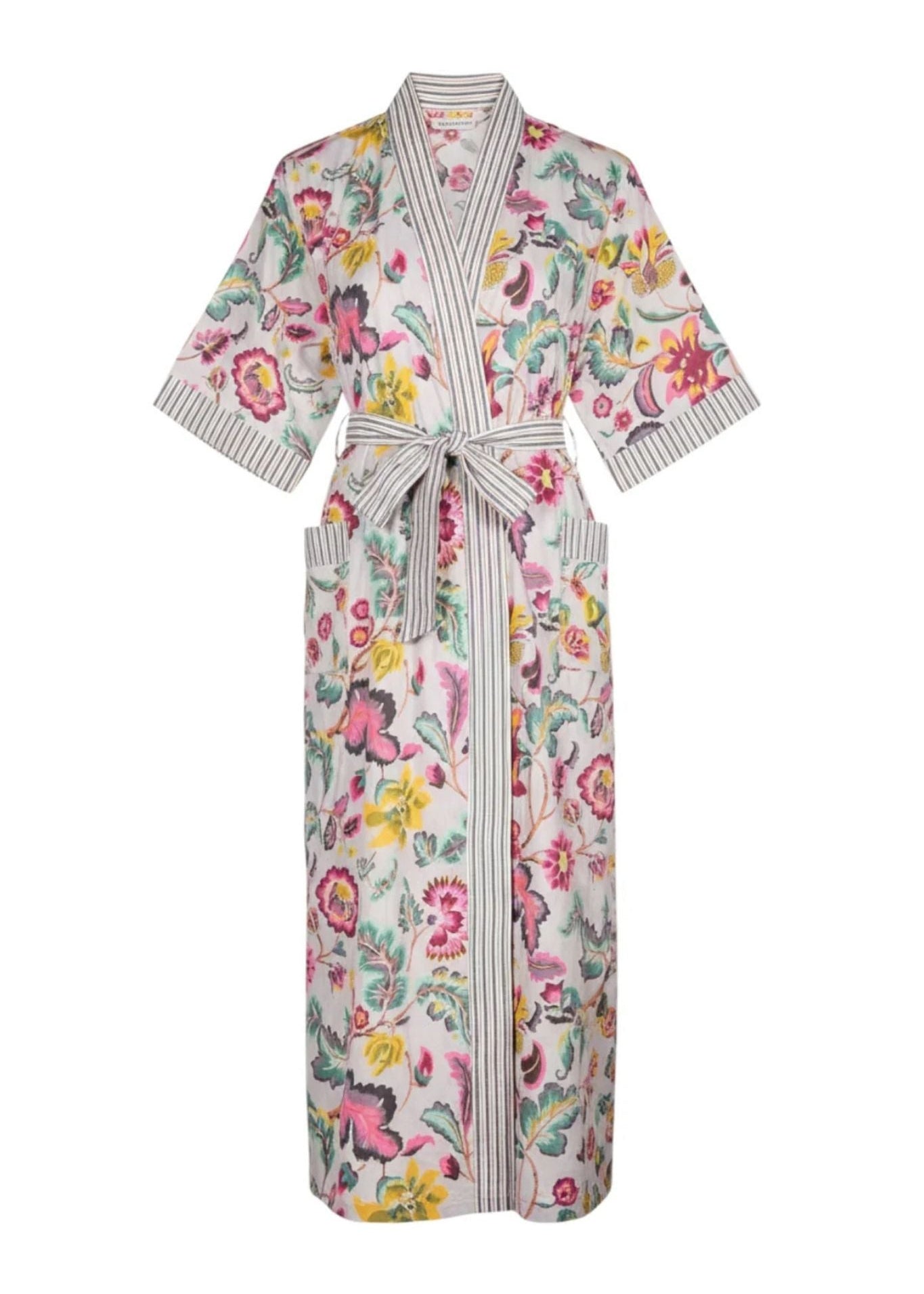 Curiosity Lab Kimono - Vermillion