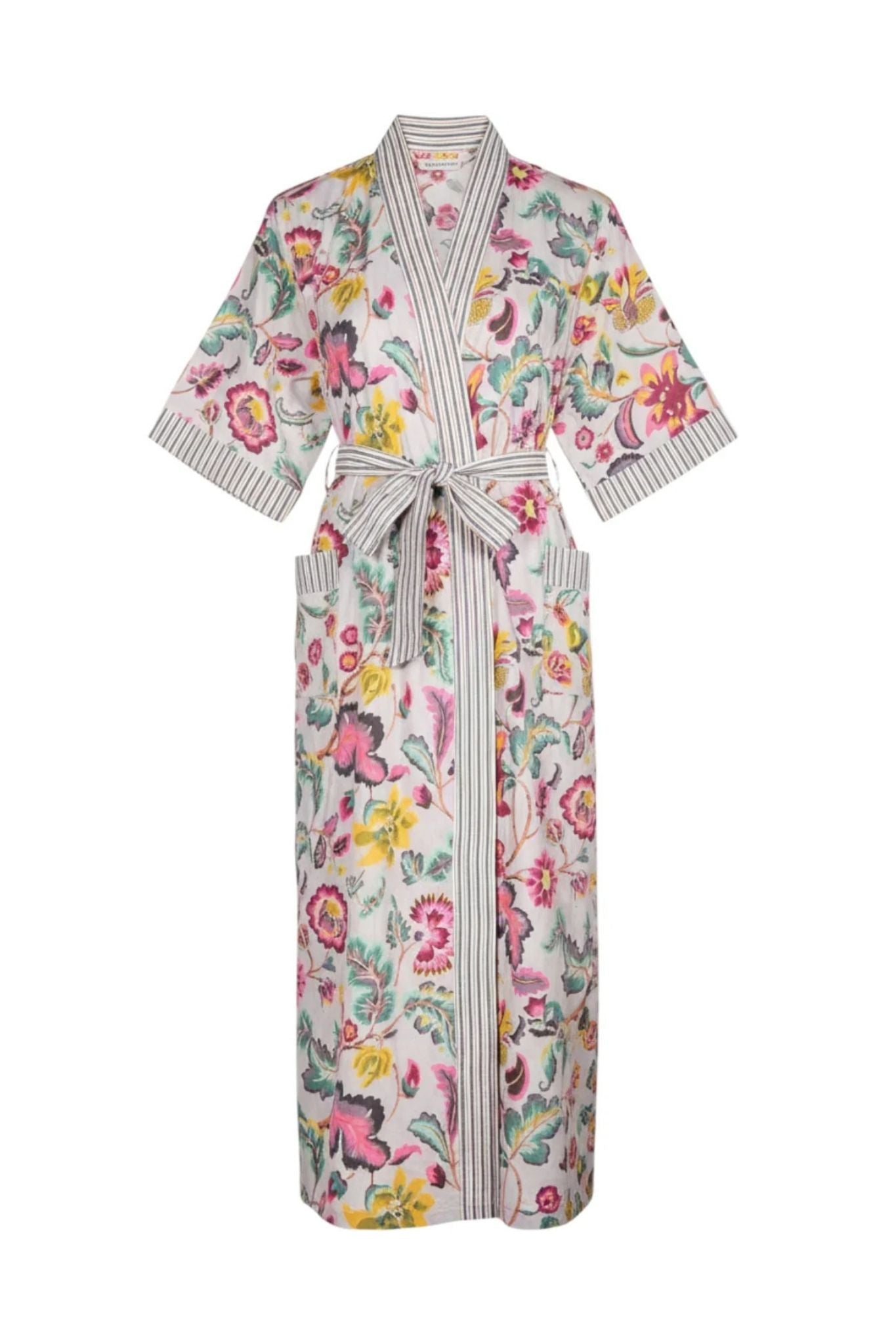 Curiosity Lab Kimono - Vermillion