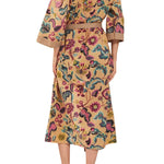 Curiosity Lab Kimono - Vermillion