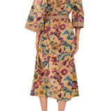 Curiosity Lab Kimono - Vermillion