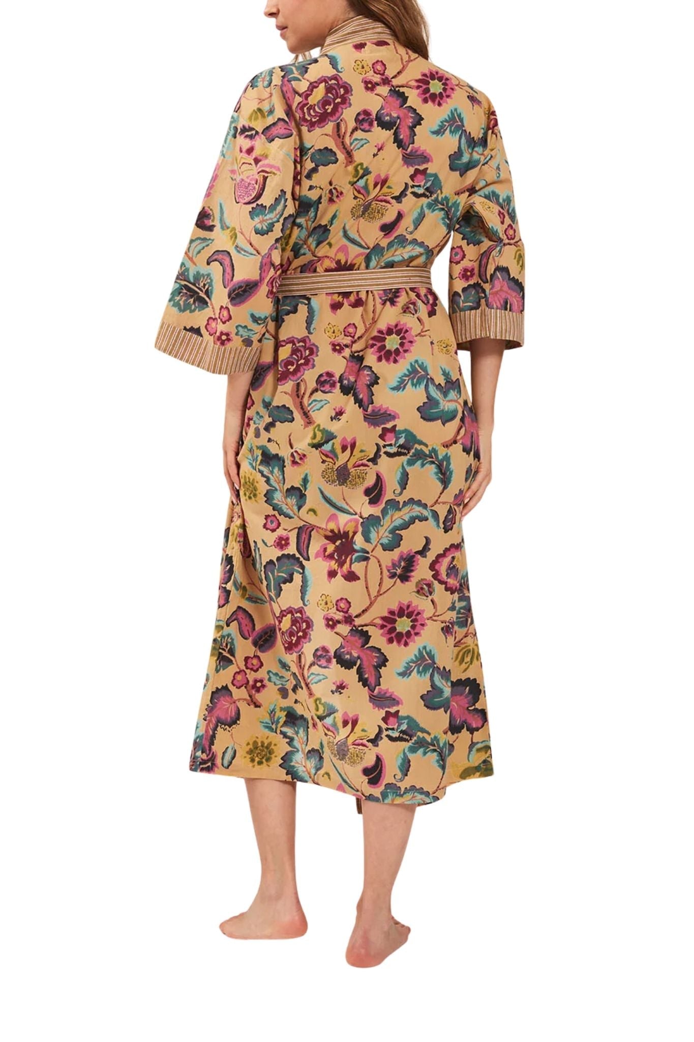 Curiosity Lab Kimono - Vermillion