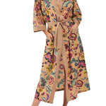 Curiosity Lab Kimono - Vermillion
