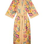 Curiosity Lab Kimono - Vermillion