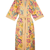 Curiosity Lab Kimono - Vermillion
