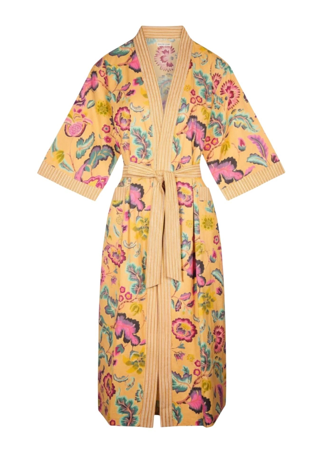 Curiosity Lab Kimono - Vermillion