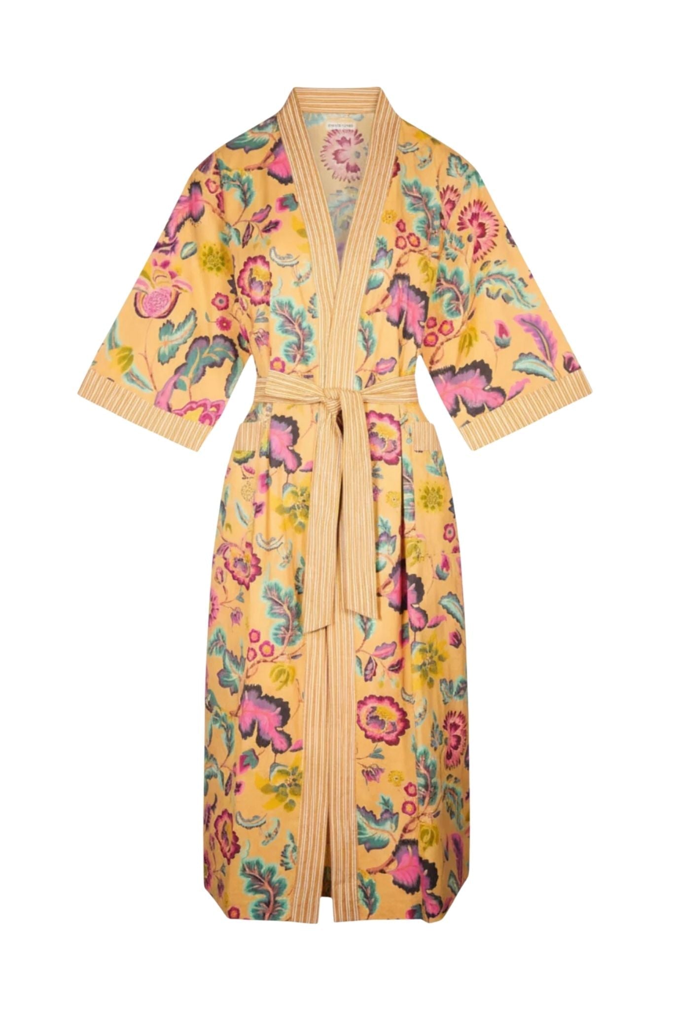 Curiosity Lab Kimono - Vermillion