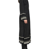 Sea Elly Polka Print Bell Sleeve Dress