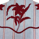 De Castro Delirio Blouse - Vermillion