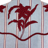 De Castro Delirio Blouse - Vermillion