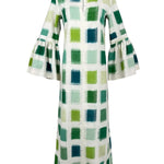 De Castro Dress - Vermillion