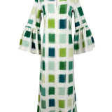 De Castro Dress - Vermillion