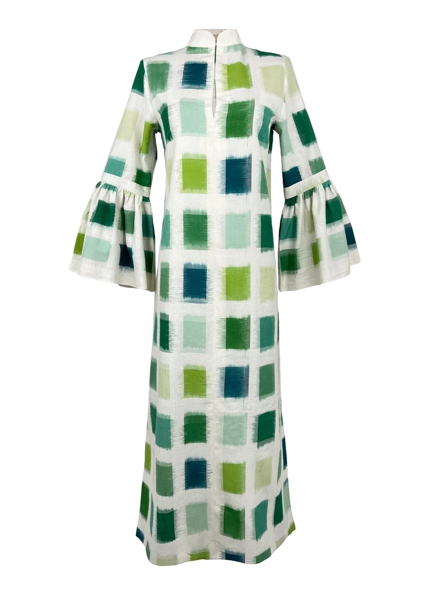 De Castro Dress - Vermillion